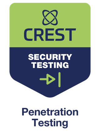 CREST Security Testing accreditation for penetration testing